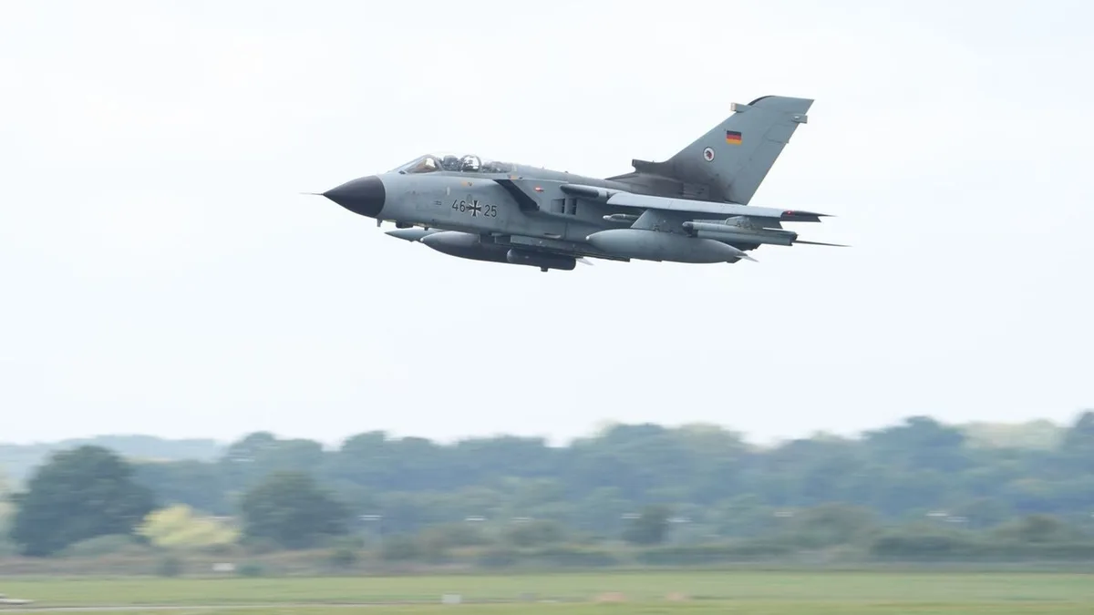 Nato-Übung: Wieder Luftwaffenübung „Air Defender“ geplant