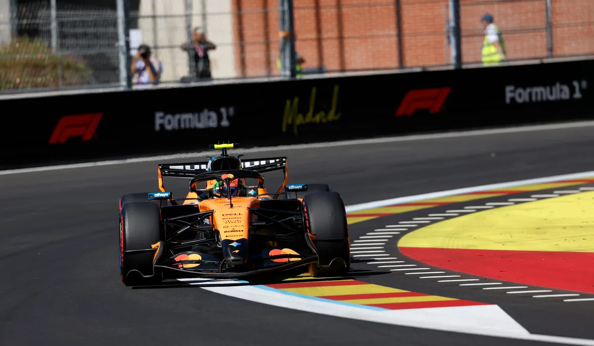 Pole de campeón en Madring