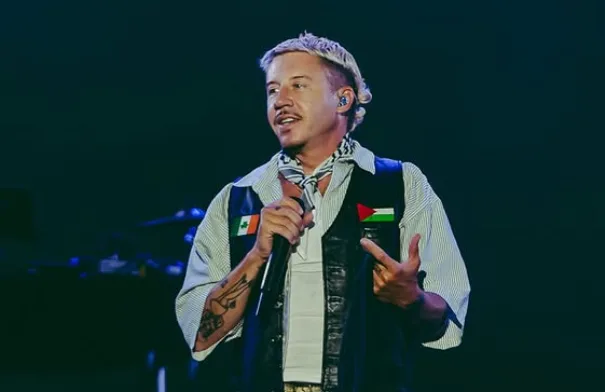 ‘Não há posição neutra’, diz Macklemore após ser retirado da turnê de Ed Sheeran por discurso pró-Palestina