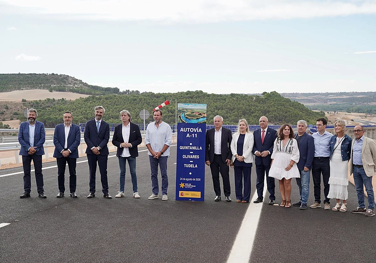 El PP lleva al Congreso el 'desplante' a Junta, diputación y alcaldes en la inauguración del tramo de la A-11
