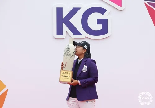 '최종일 버디쇼' 신다인, KG 레이디스 오픈 '역대 첫 2연패'