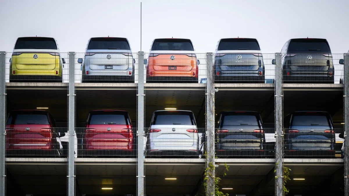 Flottenemissionen: Volkswagen drohen Milliardenstrafen der EU