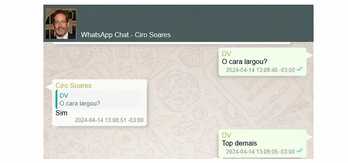 Relatório da PF cita pedido a Gonet para fazer candidato desistir de disputa pelo comando de conselho de procuradores