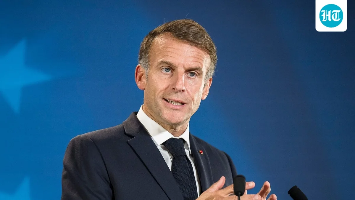 President Macron to address nation amid violent protests months ahead of French elections