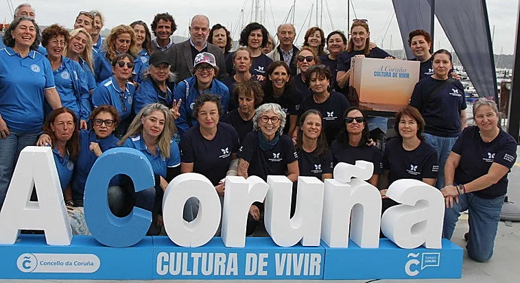 El Cidade da Coruña de Dragones bate su récord de participación
