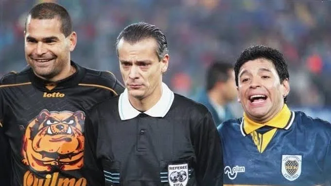 “¡No te va a contestar!”: a 30 años del inolvidable Vélez-Boca que tuvo como protagonistas a Maradona, Chilavert y Castrilli