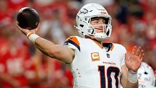 NFL: Bo Nix asume la culpa tras el colapso ofensivo de Denver ante Kansas City