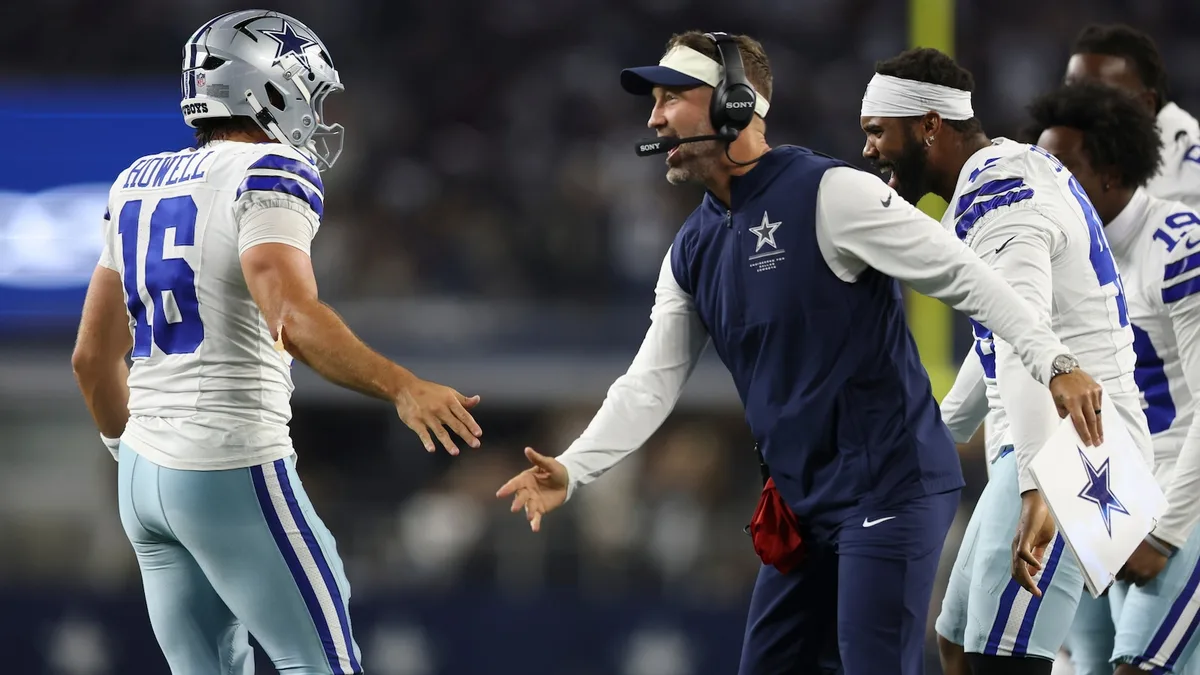 Zach Wilson leads winning drive for Saints, who are unsettled at backup QB along with Cowboys