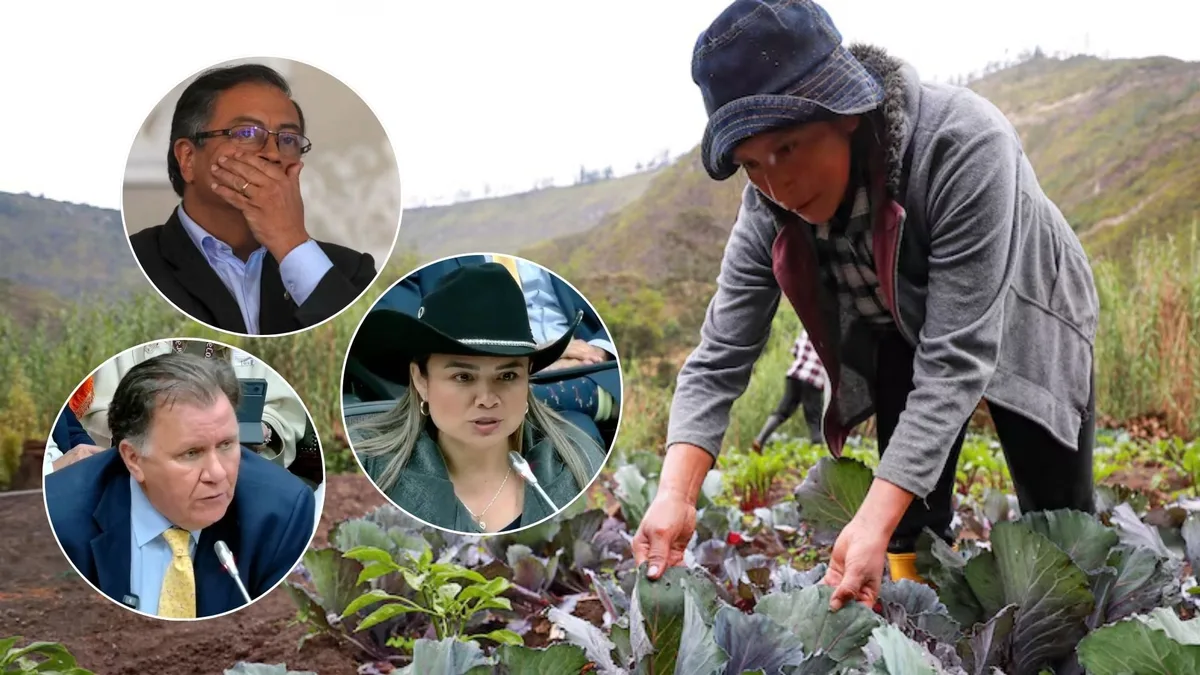 Gobierno expuso ante el Congreso presunto “despilfarro” de recursos del agro durante la administración de Gustavo Petro