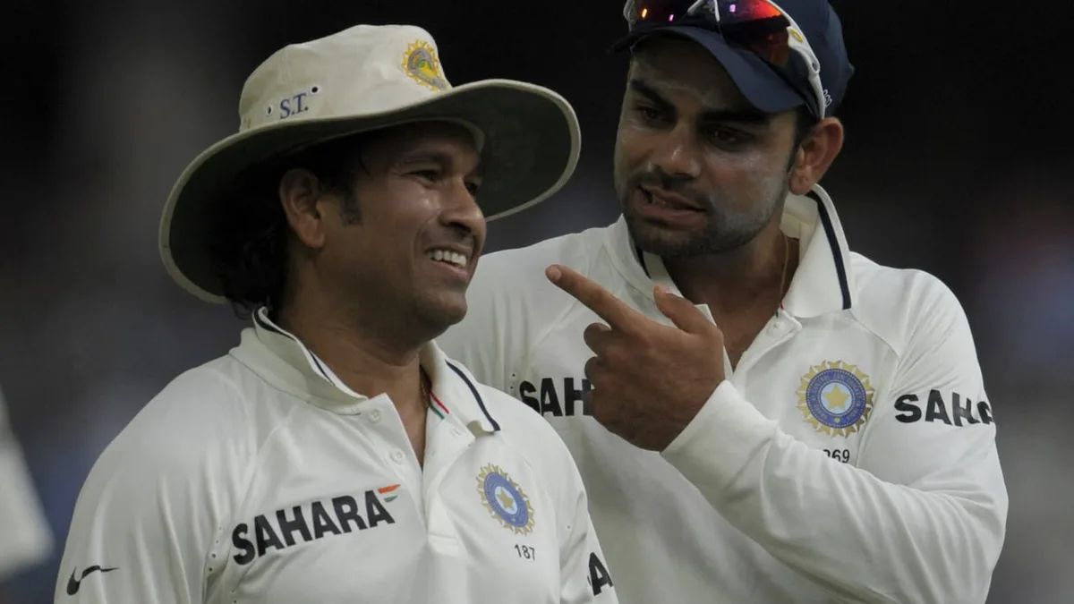 Ex-India Star Adds New Angle To Sachin Tendulkar-Virat Kohli Comparison: "Significant Difference"