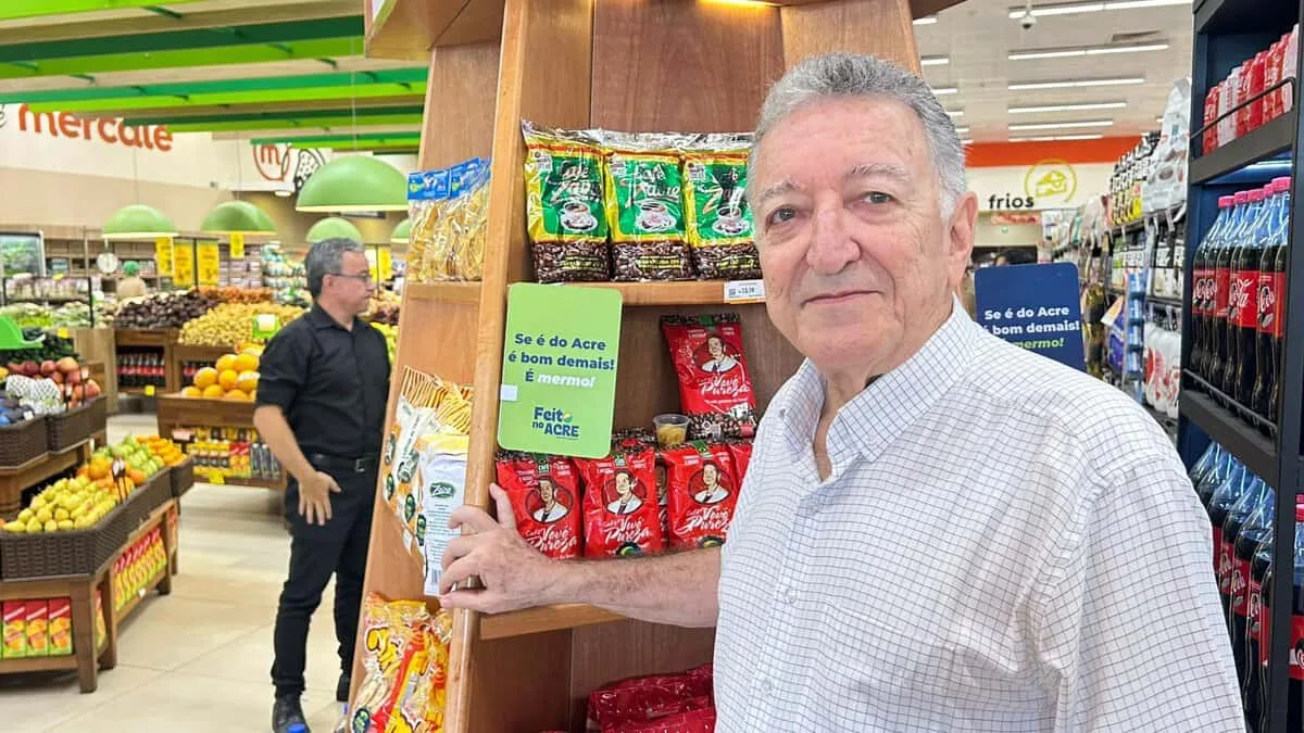 “Feito no Acre” chega às redes de supermercados da Capital