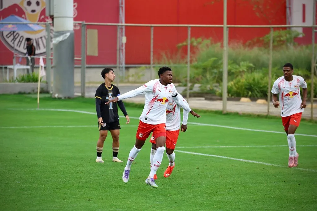 Red Bull Bragantino aplica nova goleada no Paulista Sub-20