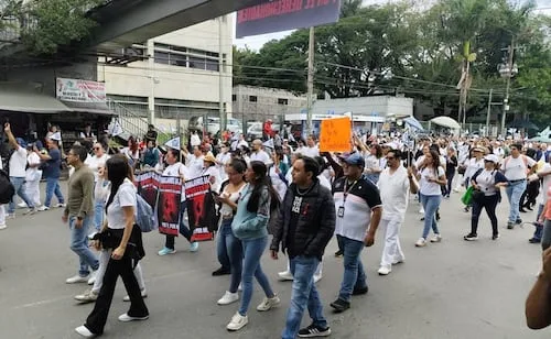 ¡Toma precauciones! Estas son las marchas y concentraciones previstas para este sábado 17 de octubre en la CDMX