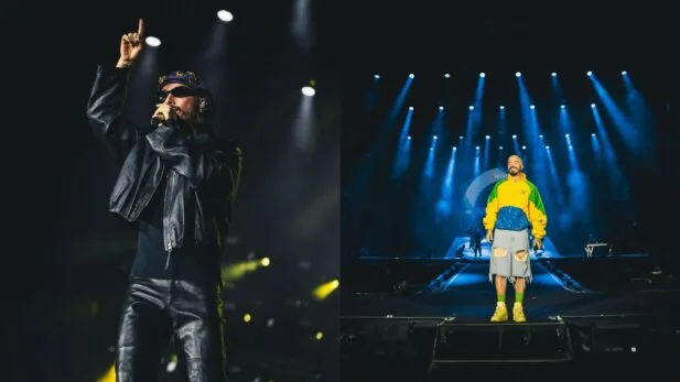 J Balvin finalmente esclarece o que rolou nos bastidores antes de performance histórica com Beyoncé e diz o que falta para novo feat com Anitta; assista Foto: Getty; Reprodução/Instagram