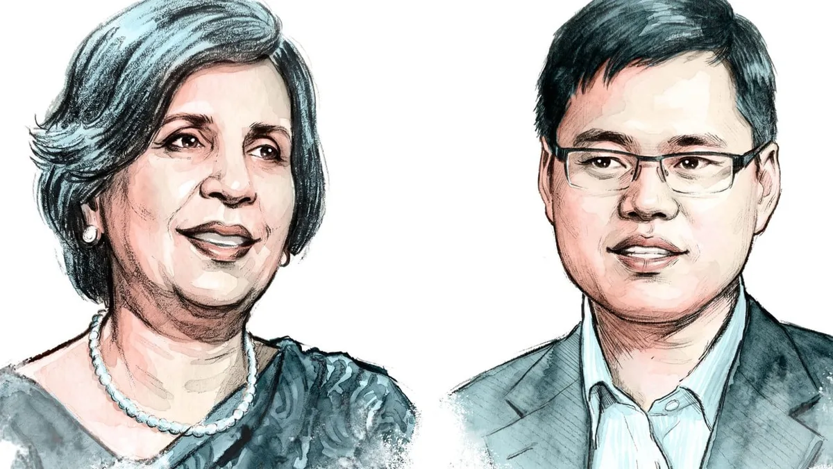 Nirupama Rao and Lin Minwang on the great India-China face-off