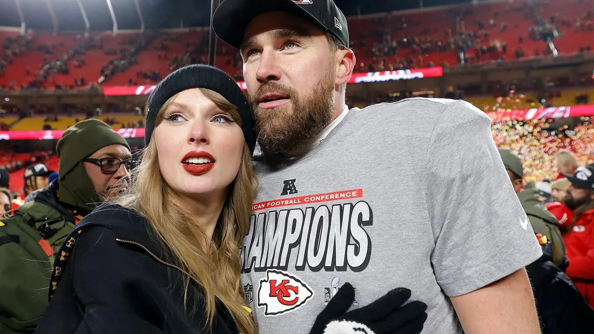 Taylor Swift and Travis Kelce enjoyed a 'beautiful' wedding day