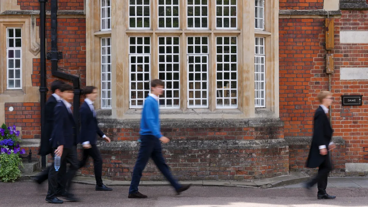 Sinkende Schülerzahlen: Britische Privatschulen in Not