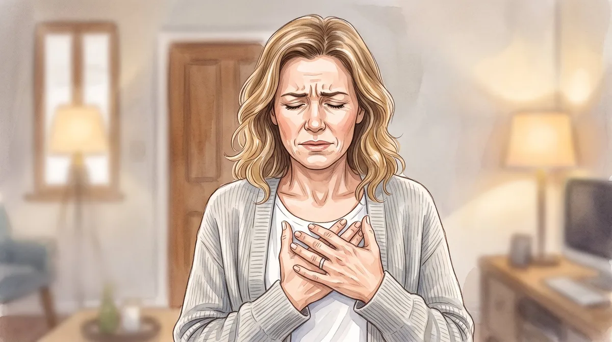 Infarto en mujeres: cuál es el síntoma frecuente que puede confundirse con estrés o agotamiento