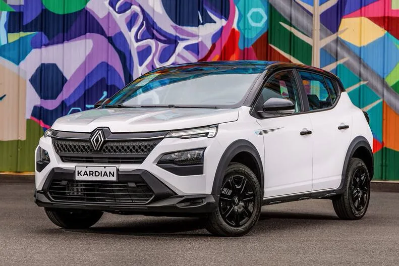 El Renault Kardian recibió una nueva versión de entrada con motor turbo y caja manual