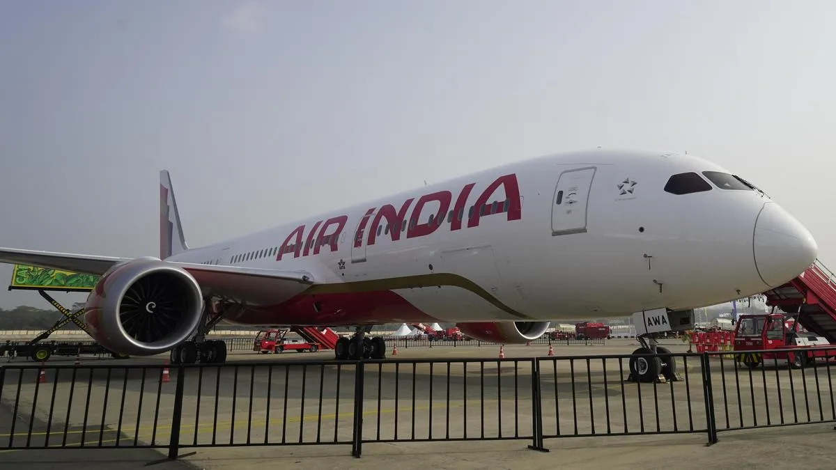 Frankfurt-Delhi Air India flight diverted to Jaipur following bomb threat
