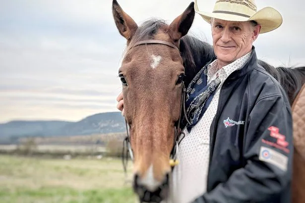 Disgraced Royal Marine's 'magic in action' using horses to heal shattered forces veterans