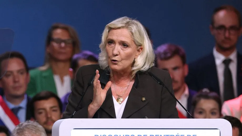 Hénin-Beaumont : Marine Le Pen veut mettre "la priorité nationale" au centre d'un "grand chantier" sur le logement