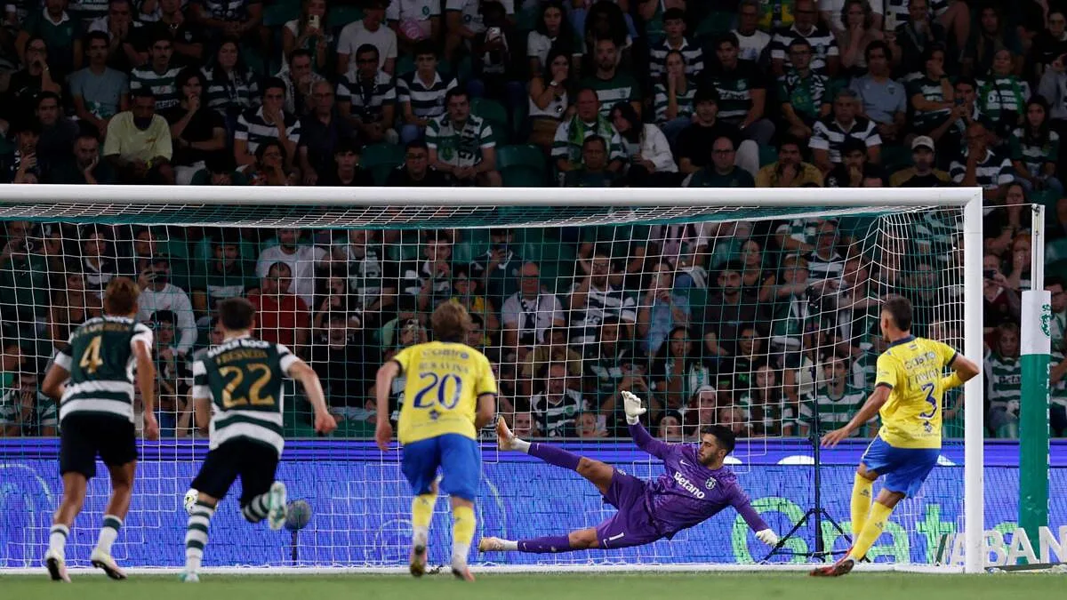 Sporting cede terceiro empate na I Liga na receção ao Arouca