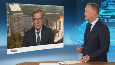 Wadephul im ZDF: "Wir trauen uns dieses Urteil zu"