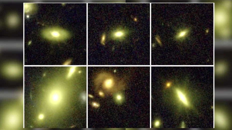 Übersehene Himmelskörper: Frühe Galaxien laut JWST schwerer als angenommen
