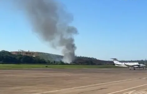 Tragédia: três policiais militares morrem em queda de avião