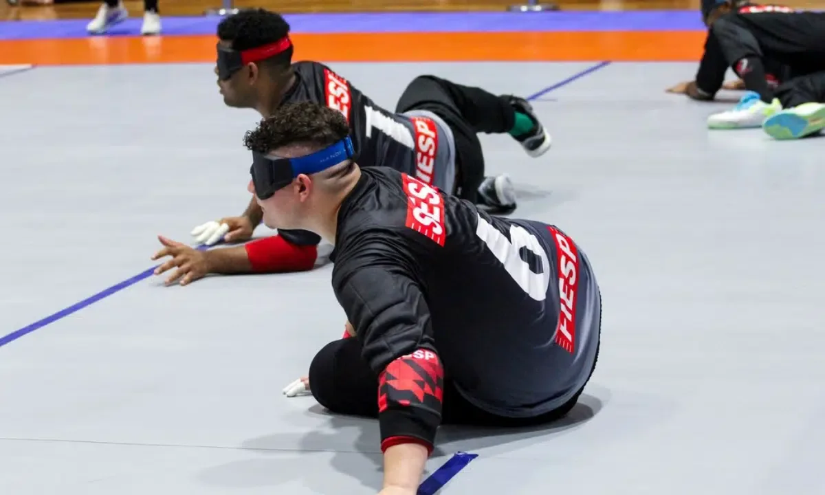Athlon, Sesi e Santos seguem com 100% no Brasileiro de Goalball