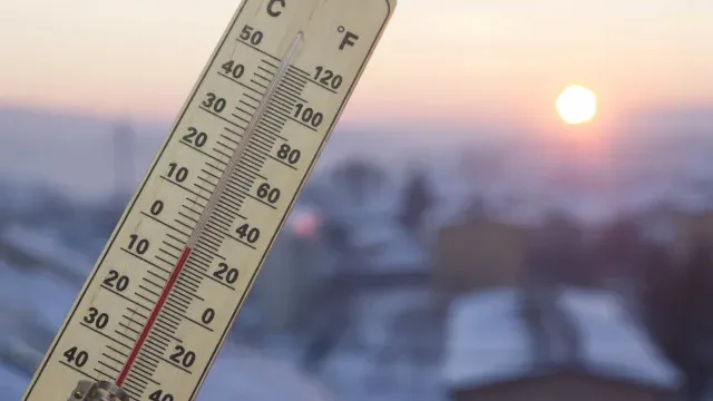 Após a chuva, o frio: Duas cidades estão prestes a ficar abaixo dos 10ºC