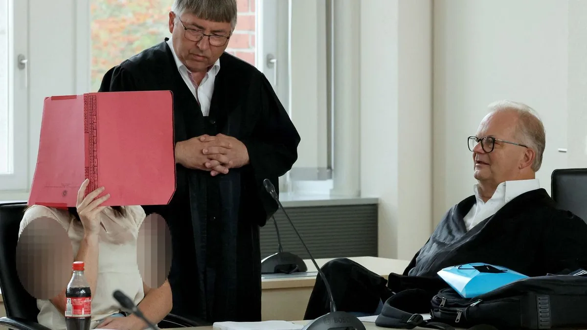 Erste Aussage vor Gericht: Fall Fabian - Angeklagte: „Hätte ihm nie etwas antun können“