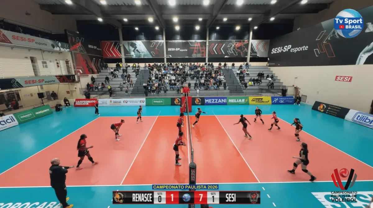 Bruna Moraes tem 18 pontos e Sesi Bauru segue invicto no Paulista