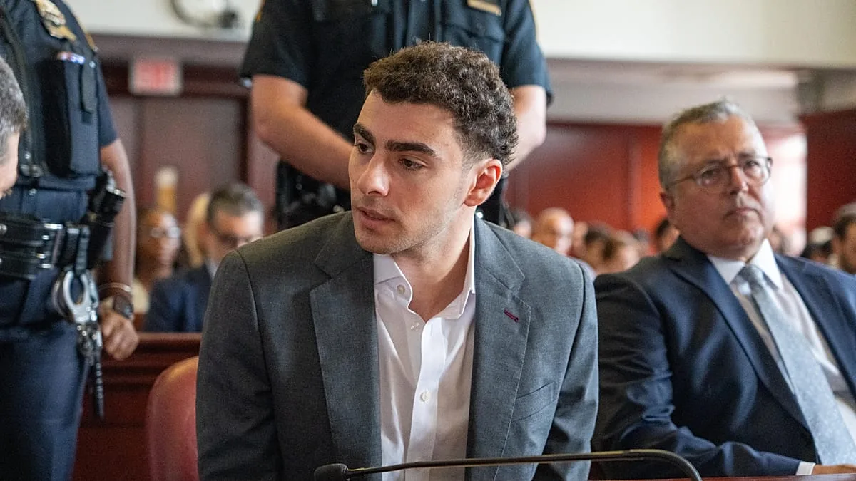 Luigi Mangione admite em tribunal ter matado o CEO Brian Thompson
