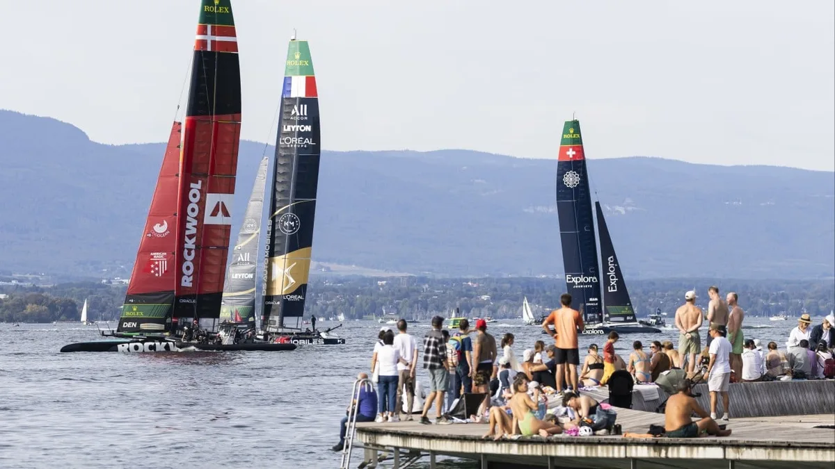 Black Foils SailGP team hope Hong Kong launches historic, redemptive 2027 season