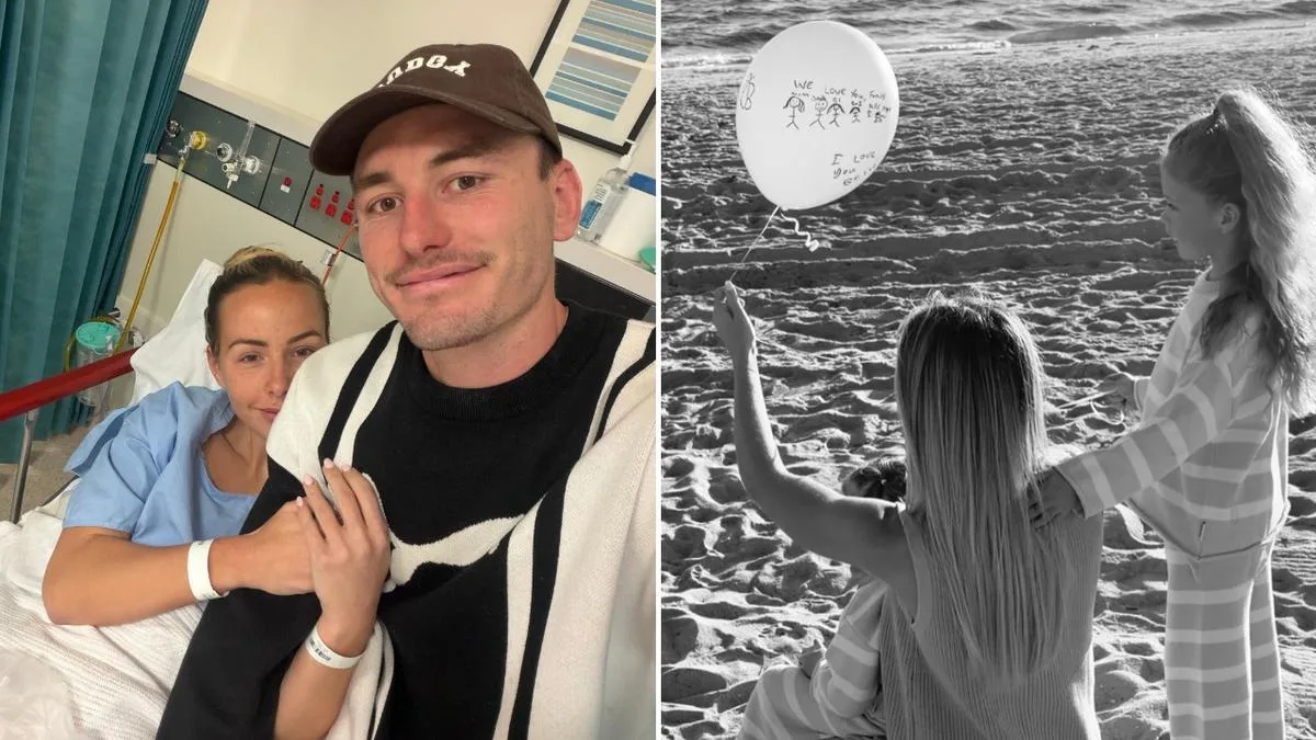 AFL world rallies around Hawthorn star Josh Battle and wife Casey after miscarriage heartbreak