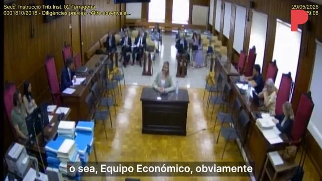 La única empresa imputada en el caso Montoro que ha declarado ante el juez: "Equipo Económico nos propuso una ruta a seguir"