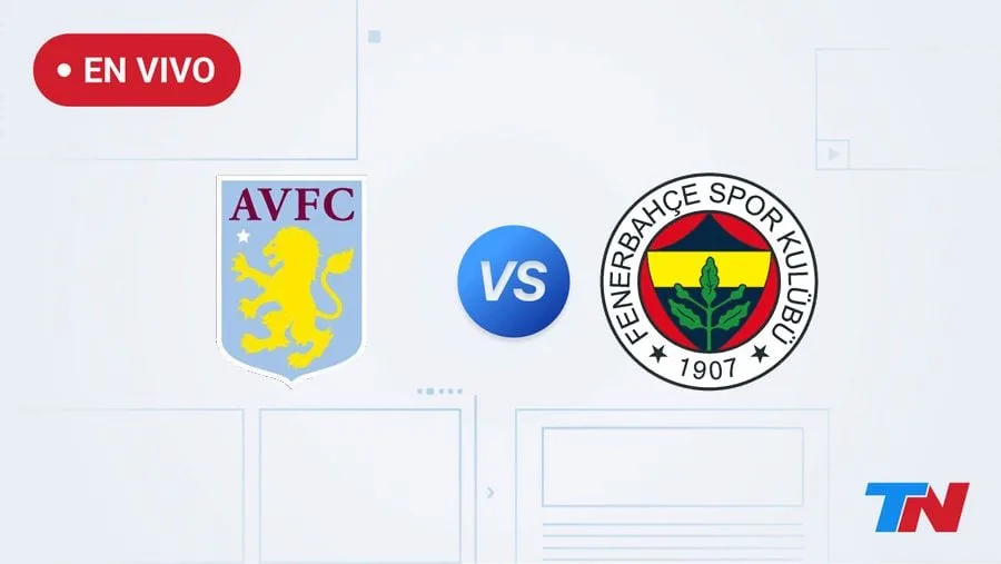 Aston Villa vs Fenerbahçe en vivo por la fecha 2 de la Champions League: hora, dónde ver y formaciones