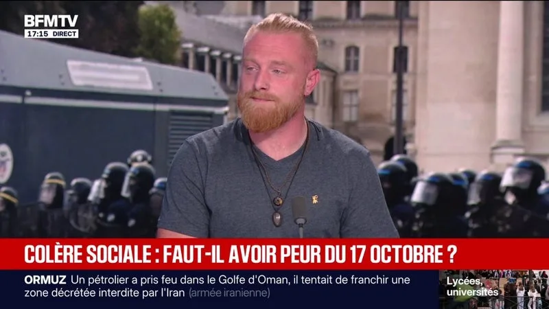 "On n'a jamais arrêté": ancien gilet jaune, Maxime Nicolle sera "en soutien" des lycéens le 17 octobre