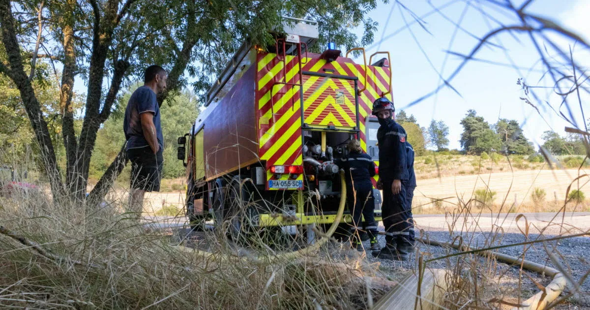Lozère. Plus de 150 hectares brûlés après le départ d'un incendie, les pompiers mobilisés