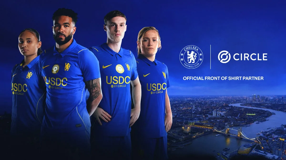 What is USDC by Circle? Chelsea to debut new front-of-shirt sponsor against Brighton