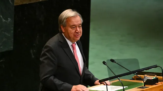 Guterres rejeita 'mea culpa' pelas tragédias que ONU não conseguiu evitar