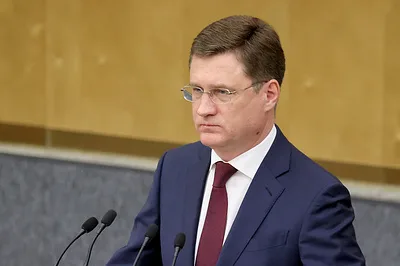 Новак: РФ поставит в Китай 39 млрд куб. м газа