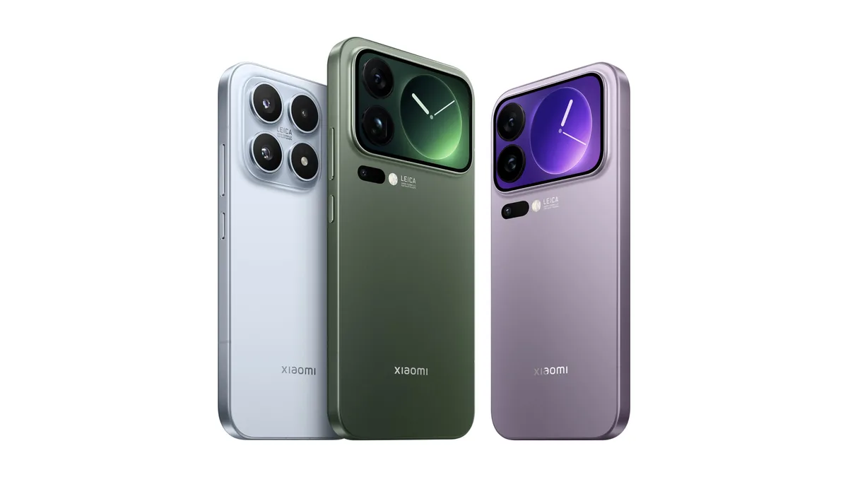 Le Xiaomi 18 Pro se dévoile en images, avec un changement majeure au dos