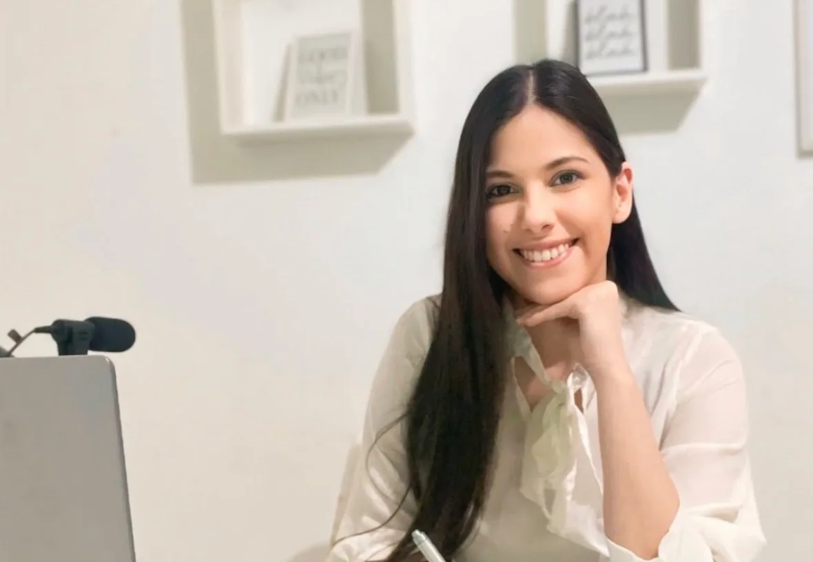 De la albañilería al éxito digital: La inspiradora historia de Mariana Posada (VIDEO)