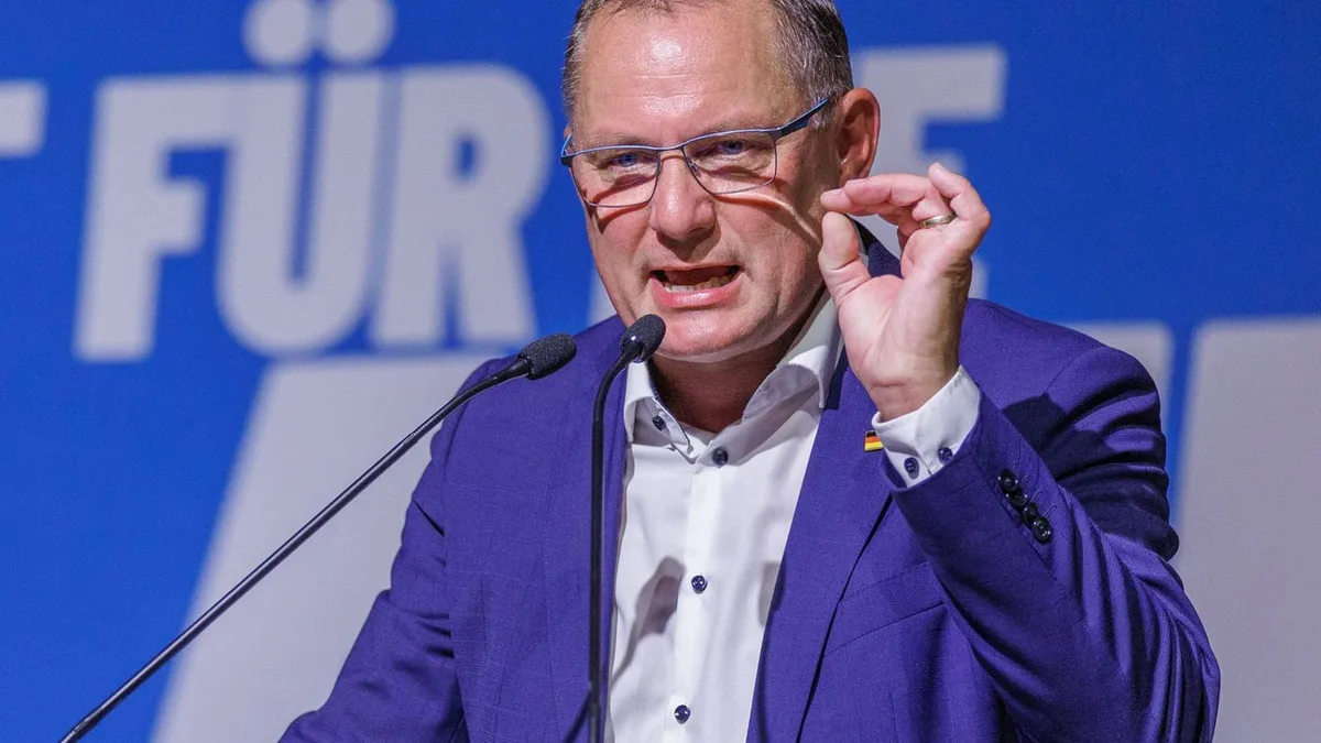 Landtagswahlkampf: Zentralrat zeigt Chrupalla wegen „Zigeuner“-Spruchs an