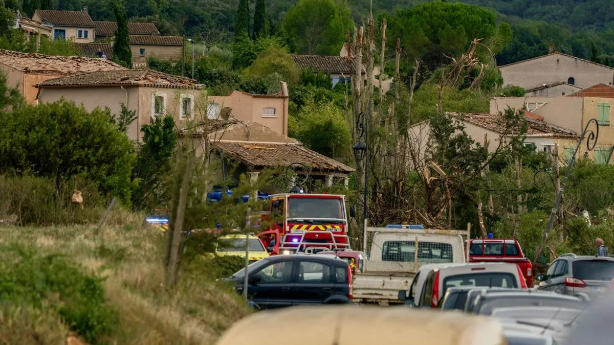 Dans l’Aude, une tornade fait d’importants dégâts en pleine vigilance orange