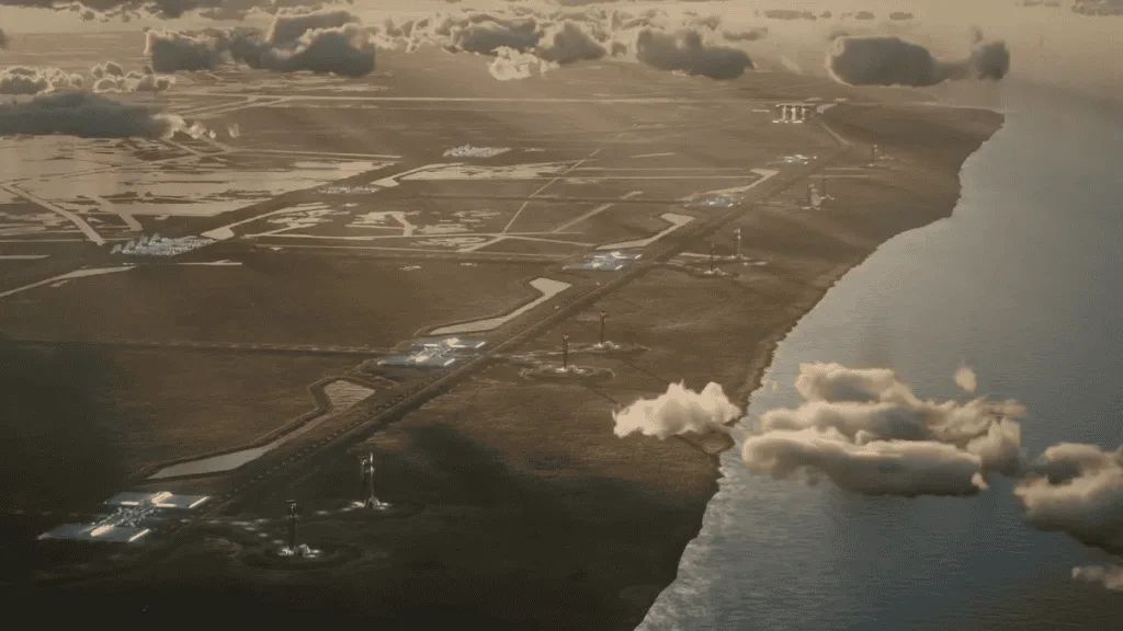 SpaceX vai investir R$ 514 bilhões em nova base para Starship