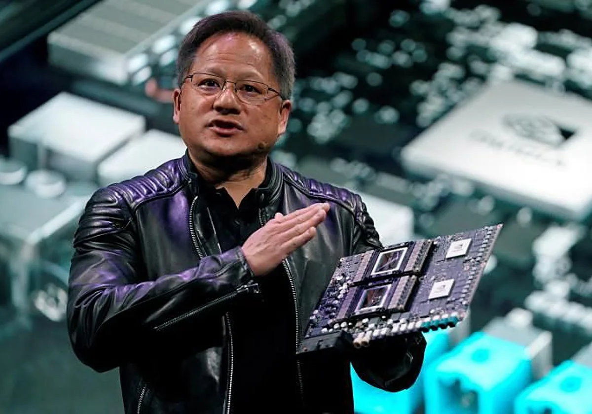Nvidia, el vendedor banquero